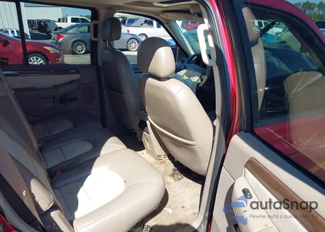 2005 Ford Explorer Eddie Bauer from USA, damaged, VIN 1FMDU74W85UB49412